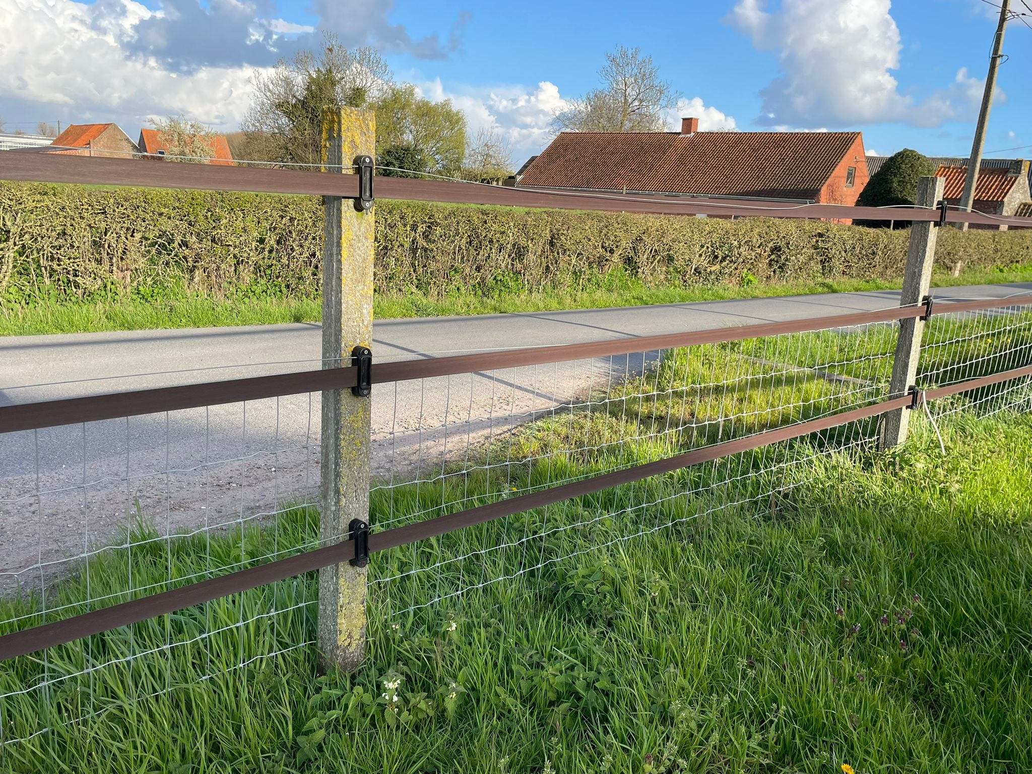 Hippo Safety Fence – aptvaras su žirgais